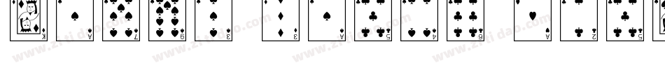Magic Cards Normal字体转换